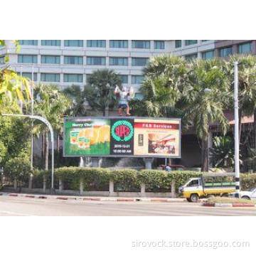 Static State Full Color P16 Flexible Outdoor Led Display Fo